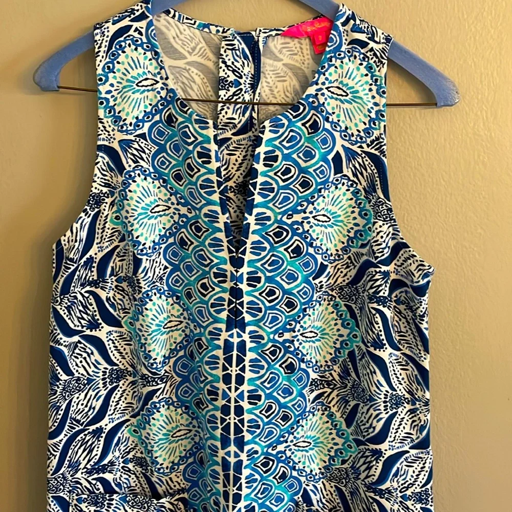 Lilly Pulitzer most gorgeous dress Kelby Stretch Resort - Picture 2 of 8